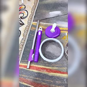 Spin mop serbaguna alat pembersih lantai 1 set pel dan 2 pcs kain pel MURAH