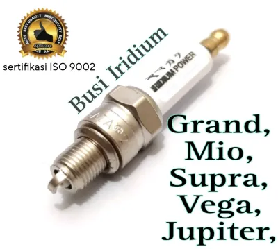 BUSI RACING IRIDIUM GRAND MIO SUPRA VEGA JUPITER