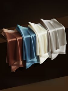 MiiOW | Quần lót nam Ice Silk mùa hè mỏng liền mạch cỡ lớn không bó sát quần đùi nam quần lót nam kháng khuẩn thoáng khí thoải mái