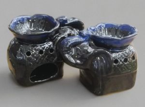 เตาน้ำมันหอมระเหย เตาเผา เตาเทียนน้ำมันหอมอโรม่า เตาช้าง