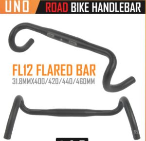UNO Bicycle Drop Bar Ultralight Road Bicycle Handlebar 31.8*360/380/400/420/440/460mm Racing Gravel Bicycle Outer Drop Bar