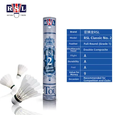 RSL | Durable Stable Flying Badminton Birdies