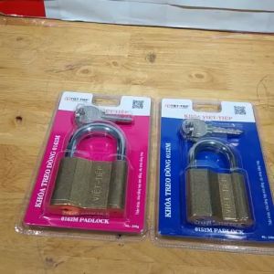 Khóa Việt Tiệp chĩnh hàng thau 5P hoặc 6P Ổ Khóa VIỆT TIỆP Đồng Thau (Hàng Chính Hãng) Bảo Hành- Cửa Hàng Nam