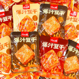 Chewy Spicy Flavor Tiger Skin Tofu Dry Snack Explosive Juice Bean Curd Small Packaging Loose Leaf Ready to Eat Internet Famous