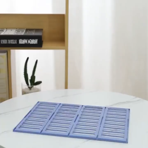 Kệ Đựng Sách Vở Nhựa Cứng Cáp 4 Ngăn Tiện Lợi Trang Trí Góc Học Tập Màu Pastel Ngọt Ngào Phong Cách Ulzzang