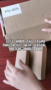Tajima Panic Device with Vertical Rod for Double Door