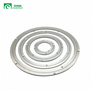 Noise-reducing Aluminum Lazy Susan