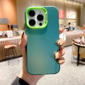 Case Silikon IMD HYBRID Color Plate Hlongram HP Realme5/5i/5S/C3 Case IMD HP