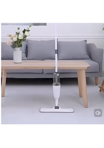 ไม้ถูพื้นสเปรย์ ไม้ถูพื้นพ่นน้ำ หัวฉีดน้ำแบบสเปรย์ พร้อมผ้า 1 ผืน ไม้ถูพื้น แบบฉีดน้ำได้ สเปรย์ม็อบ