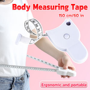 C.N. Self-tightening Body Measuring Tape Ruler Sewing Tailor Dressmaking Tape Measure 150cm Retractable