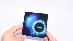 ATV T95 Smart TV Box Android 16 Allwinner H313 128GB Dual Wifi Bluetooth 6 Google Assistant Streaming Media Player Set Top Box