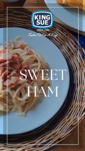 King Sue Sweet Ham Sliced 250g: A Premium Quality Snack