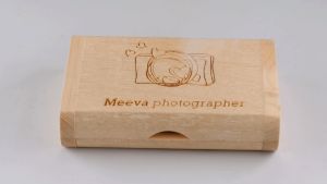 JASTER Red Wood USB 3.0 Flash Drive  Free Custom Logo Memory Stick 64GB Wooden Box Pendrive 32GB Photography Gift USB Stick 16GB Laser Engraving U Disk 8GB Beautiful External Storage 4GB Portable Storage Devices Carbonized Bamboo thumbdrive