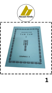 Buku Geguritan Tamtam 1 Agama Hindu
