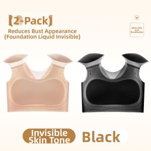 QIANLINGMEI | Ultra Thin Breathable Padded Shoulders Brassiere