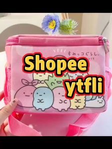 💖Super Cute Lunch Bag! Hot And Cold Insulated Fresh-Keeping Water Proof Leak Proof Thickened Aluminum Film Kuromi Minecraft Roblox 862#