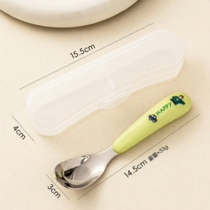 TREEJACK | Childrens Food Grade 316L Stainless Steel Spoon