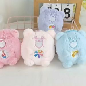 ตุ๊กตาใส่เหรียญ CB เต็มตัว ของขวัญสำหรับเด็กๆ ขนนุ่ม มีทั้งหมด 4 สี ขนาด 10×10 cm