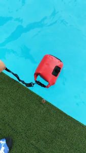 Waterproof Dry Tas Kering Tahan Air Pak Karung Berenang Arung Jeram Kayak Sungai Trekking Mengambang Berlayar Berperahu Tas Air