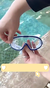 Kính bơi trẻ em YOUYOU kính bơi cho bé kèm mũ kính bơi có nút bịt tai chống nước chống mờ cao cấp