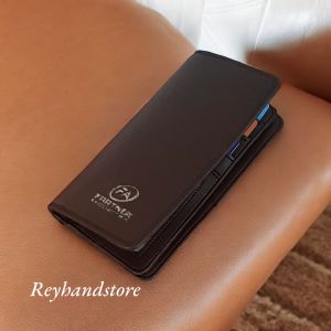 Dompet Panjang Pria/Dompet Kulit PU/Dompet Lipat Tiga FA003