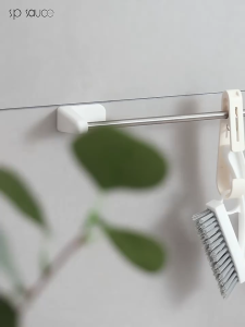 [Local Seller] Handy Narrow Gap Corner Brush Bathroom Floor Door Window Gap Multi-Purpose Home Cleaning Tool