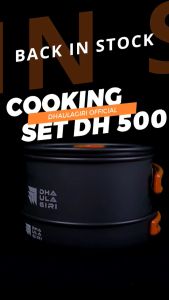 Dhaulagiri Cooking Set 500