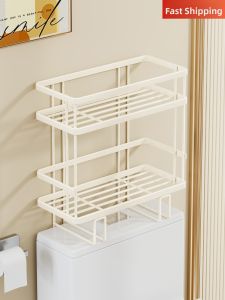 evesigar | No-drilling Bathroom Storage Rack