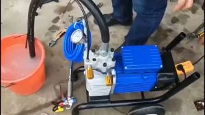 4000W รับประกัน 10 ปี เครื่องพ่นสีแรงดันสูง พ่นสีแรงดันสูง กาพ่นสัหลังคา เครื่องพ่นสีหลังคา เครื่องพ่นสี กาพ่นสี เครื่องพ่นสีไฟฟ้า