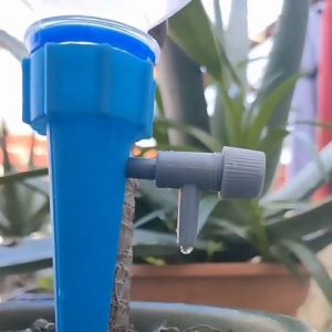 20pcs Self Plant Watering Spikes Irrigation system Insert Devices with Adjustable Vavle Switch