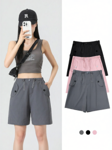 Warrior | Summer Ice Silk Light Thin Shorts