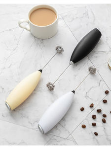 Wireless Mini Handheld Milk Frother Egg Beater Coffee Making Tool Portable Air Whisk Espresso Barista Latte Art Equipment