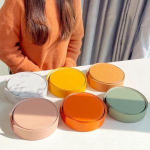 11cm Da cách nhiệt pads miếng lót cốc Tấm lót bàn Bát pads miếng lót nồi placemats dao kéo nhà bếp khả năng chịu nhiệt và chống bỏng