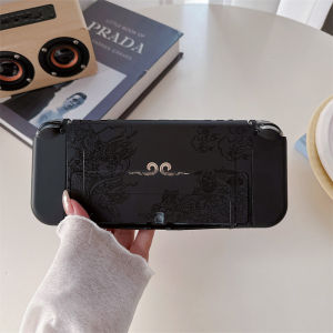 Case For Nintendo Switch OLED/Switch/Switch Lite Soft TPU Split Protective Case Cover Cartoon Anti-Scratch Casing Nintendo Switch OLED/Switch/Switch Lite Case