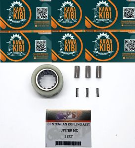 BENTENGAN KOPLING GANDA ASSY JUPITER MX CAGE BOSH CLUTCH PELORAN RUMAH GANDA JUPITER MX OLD 135