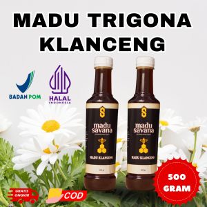 Madu Asli Original Klanceng Alami Madu Savana