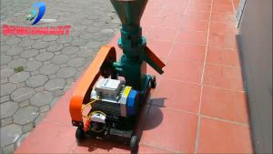 Nhà xưởng sản xuất máy ép cám viên SENCOMART tại Hà Nội