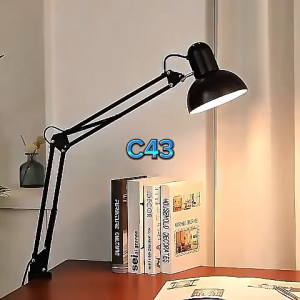 C43 TEMPAT LAMPU BESI E27 100% ORI BELAJAR BACA METAL RUMAH LAMP TERAPI KESEHATAN PENERANG BOHLAM LED FITING FITTING TIANG STAND GAGANG BESI DUDUKAN HOLDER LIPAT NAIK TURUN 60 CM FLEXSIBLE MEJA TABLE LANTAI LIGHTING STANDING  Harga belum termasuk bohlam