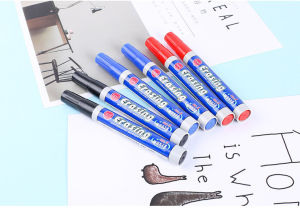 Erasing Whiteboard Marker Deli Magnetic Eraser Duster Board Markers Pen Erasable Blackboard for School Office