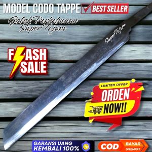 GOLOK PERKEBUNAN BILAH SAJA LENGKAP SARUNG TERBUAT DARI HASIL TEMPA BAKAR SEPUH KOKOH KUAT MULTIFUNGSI TAHAN LAMA TERMURAH PILIHAN TERBAIK TERBAGUS DAN TERMURAH DI LAZADA