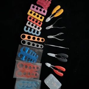 Piglet Tooth Cutter Stainless Steel Piglet Teeth Cutter Nipper Clipper for Pigs Veterinary Equipment Tool Set