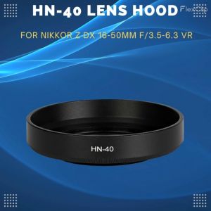 HN-40 Screw On Lens Hood For NIKKOR Z DX 16-50mm f/3.5-6.3 VR Lens