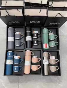 Tumbler Vacuum Flask Set / Termos Gift / Tumbler Souvenir