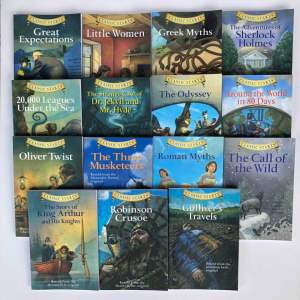 Classic Start วรรณกรรมเยาวชน วรรณกรรมคลาสสิก ภาษาอังกฤษ เซต 15 เล่ม