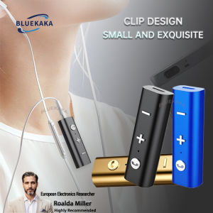 Wireless Adapter Bluetooth 5.0 Receiver 3.5mm AUX Earphone With HD Mic Bluetooth Audio Music Transmitter For Speaker Headphone