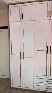 Cuộn chỉ dán viền gạch 50m decal trang trí vách tường nội thất gạch ốp lát