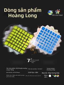 YuXin | Khối Rubik 7x7x7 Mượt Mà Dành Cho Người Mới Bắt Đầu