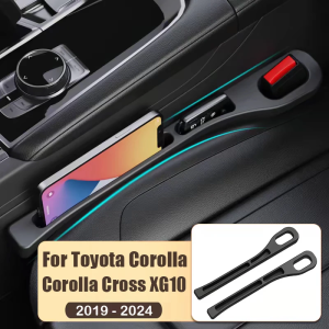 For Toyota Corolla E210 Corolla Cross XG10 2019 2020 2021 2022 2023 2024 2025 Hybrid Car Seat Gap Filler Bag Box Accessories