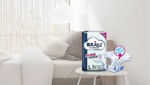 Penghantaran dari China [2025] Beg Dewasa （Dr.P） Lampin Kertas Dewasa Asas Lampin Wanita Bersalin untuk Orang Tua 3.8