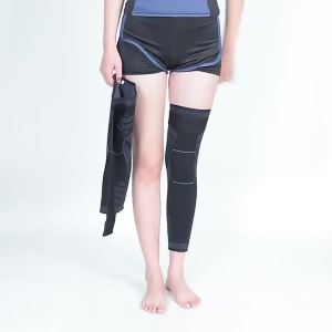 1pc Full Leg Compression Sleeves for Women Men Extra Long Leg & Calf Braces Knee Sleeve for Basketball Football Running Work